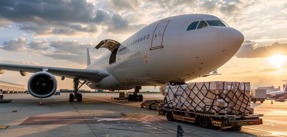 cargo-plane-loading-runway-with-packages